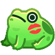 Kissed Frog