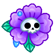 Skull Flower