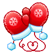 Snow Mittens